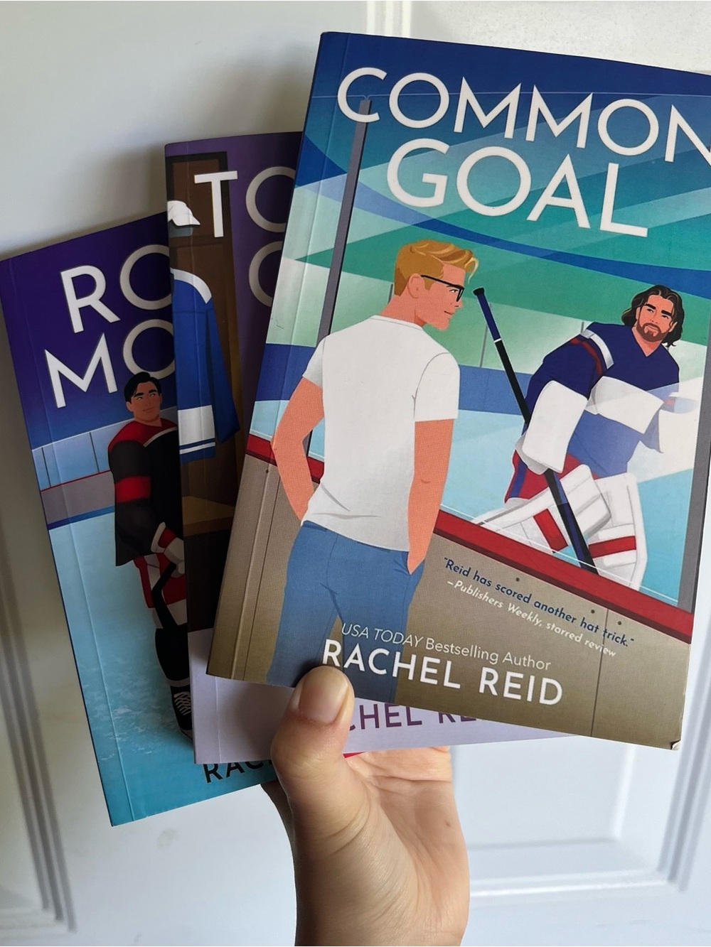 Heated Rivalry Series Rachel Reid Books!